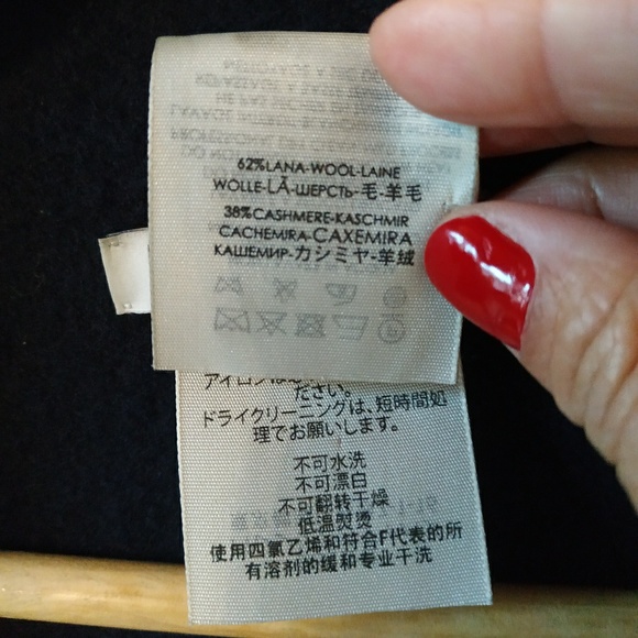 SOLD Balenciaga Cashmere Blend Hooded Poncho - Picture 7 of 7